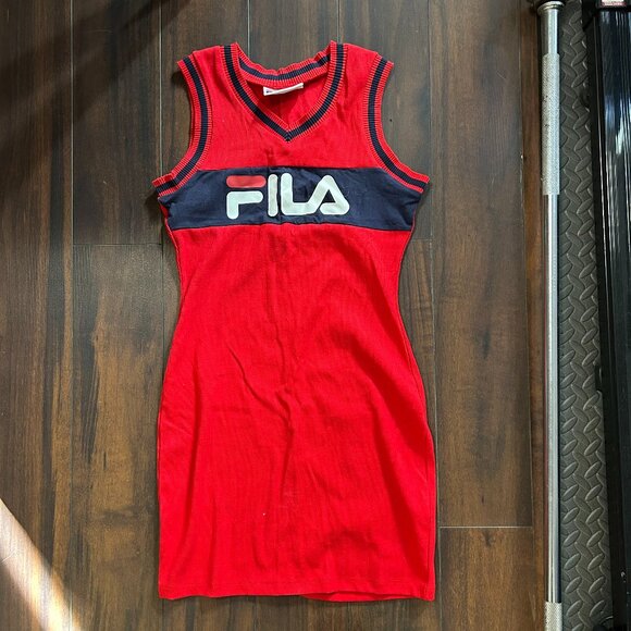 Fila bodycon athletic dress - Picture 1 of 3